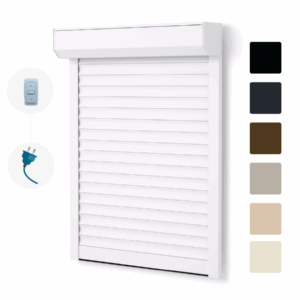 volet roulant rénovation sur mesure - motorisé filaire