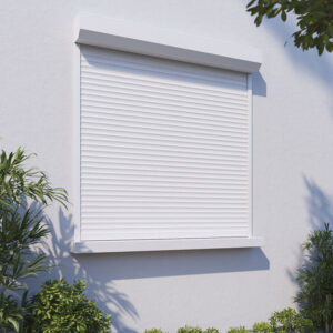 Volet roulant rénovation - motorisé filaire