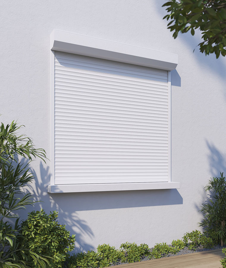 Volet roulant rénovation - motorisé filaire