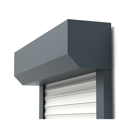 Pan coupé - volet roulant rénovation