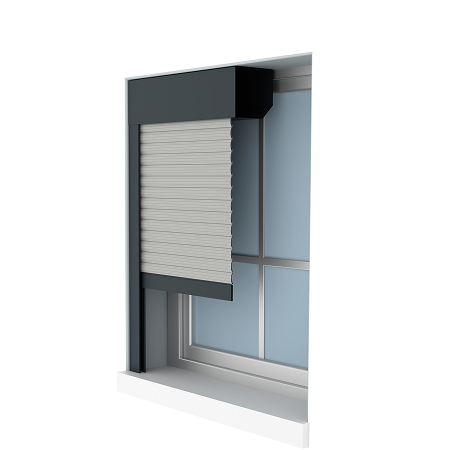 Pose sous linteau inversé