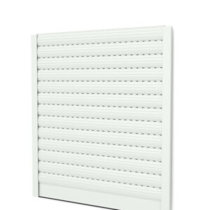 Tablier Blanc RAL 9016 avec colisse Blanc RAL 9016