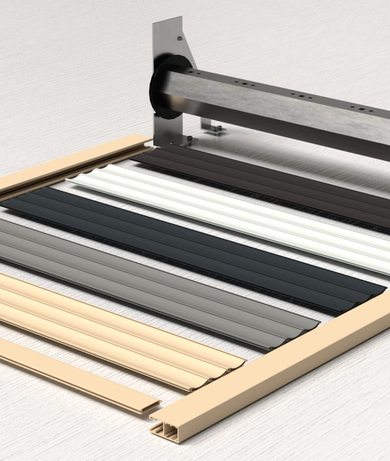 tablier volet roulant traditionnel sur mesure