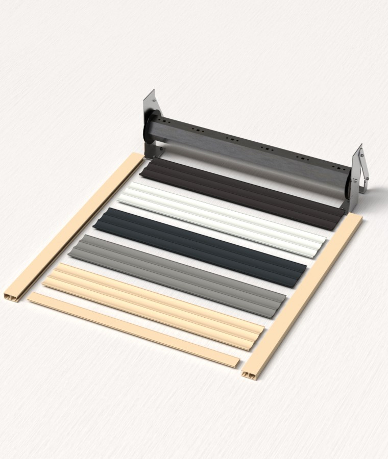 volet roulant traditionnel sur mesure