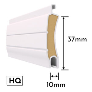 lame volet roulant épaisseur 37 HQ