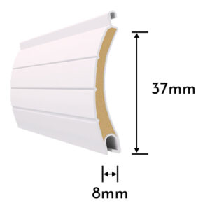 lame volet roulant épaisseur 37