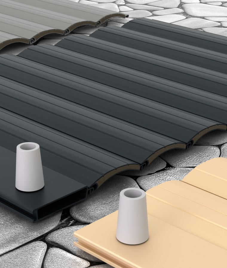 tablier volet roulant