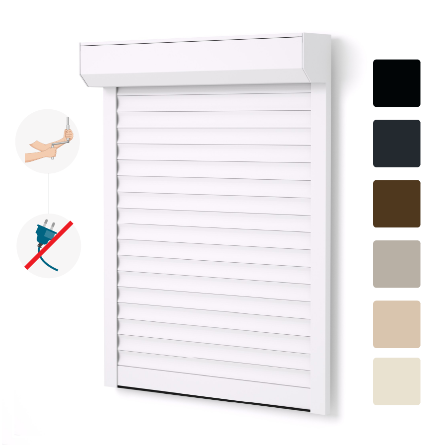 volet roulant rénovation sur mesure - manuel