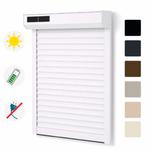 volet roulant rénovation sur mesure - motorisé solaire